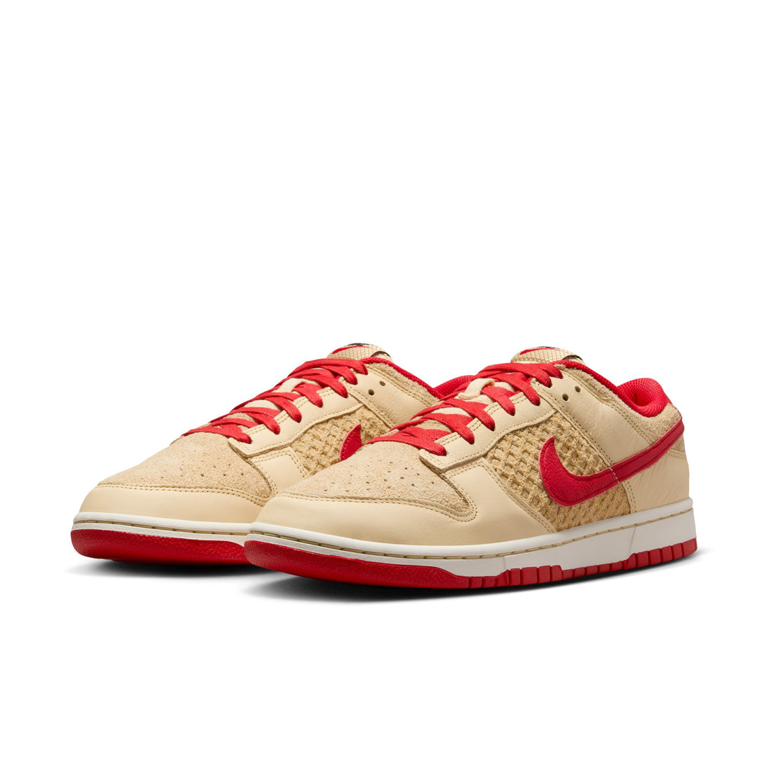 Nike Dunk Low Retro SE (Pale Vanilla/University Red)