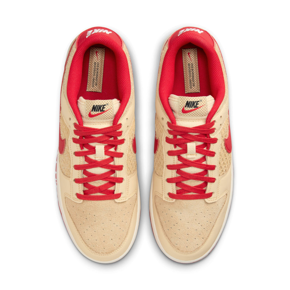 Nike Dunk Low Retro SE (Pale Vanilla/University Red)