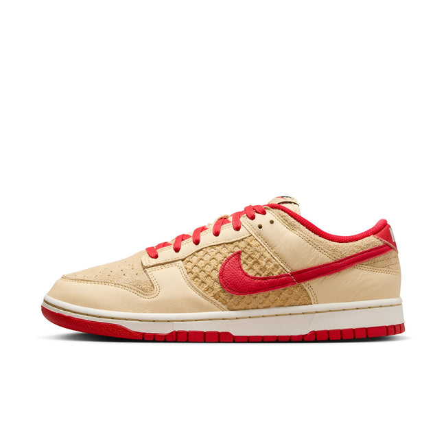 Nike Dunk Low Retro SE (Pale Vanilla/University Red)