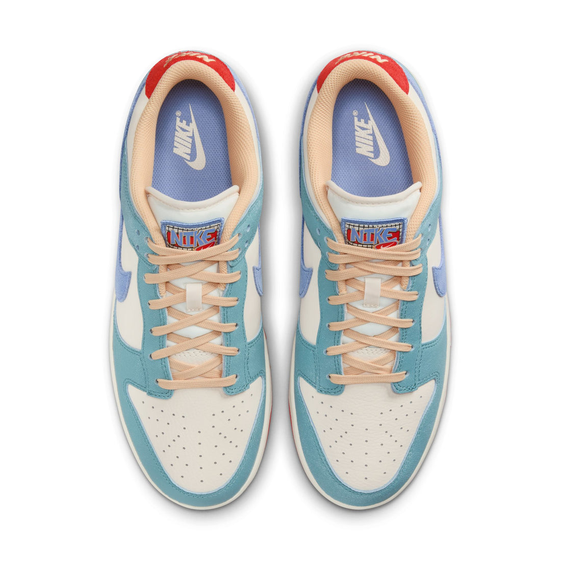 Nike Dunk Low PRM (Pale Ivory/Royal Pulse)