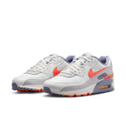 Nike Air Max 90 PRM (Summit White/Bright Crimson)