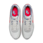 Nike Air Max 90 PRM (Summit White/Bright Crimson)