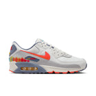 Nike Air Max 90 PRM (Summit White/Bright Crimson)