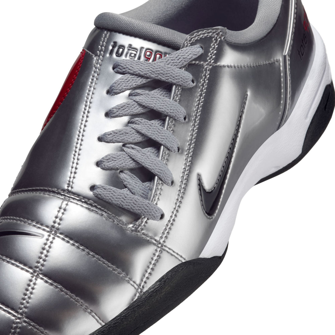 Nike T90 SP (Metallic Silver/Black)