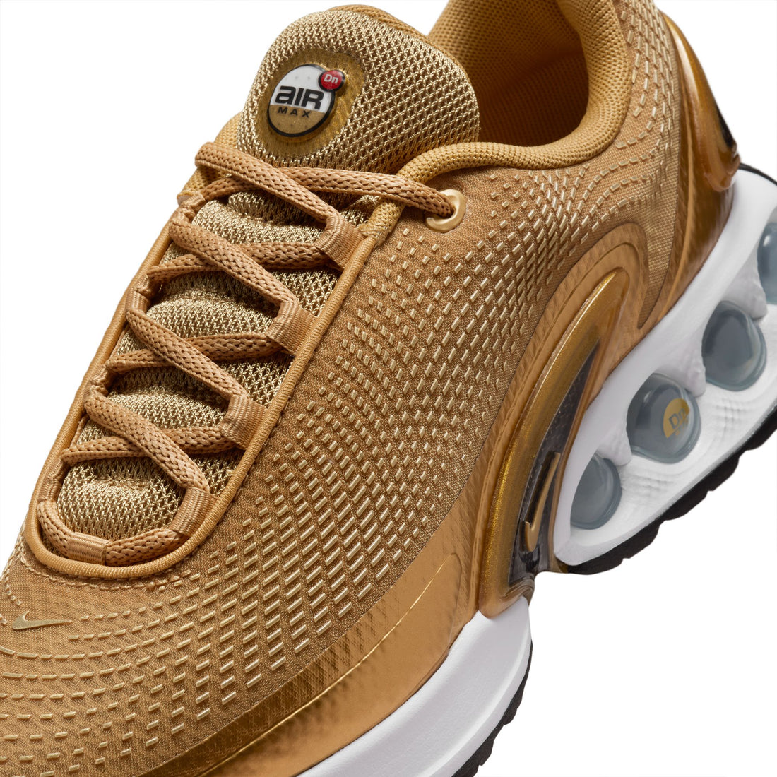 WMNS Air Max DN PRM (Metallic Gold/Metallic Gold)