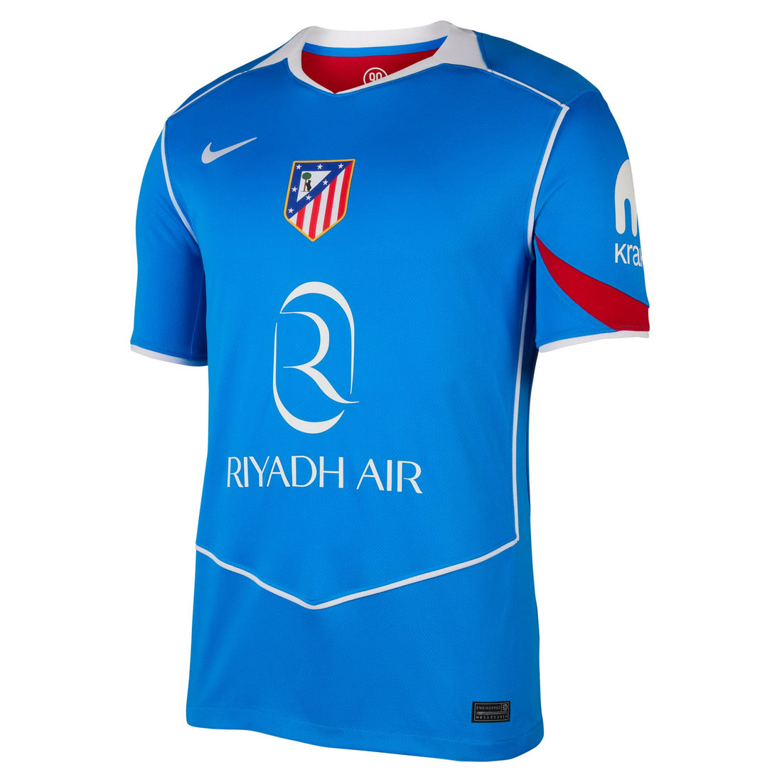 Nike Dri-FIT Total 90 Soccer Atlético Madrid 2025/26 Stadium Third Replica Jersey