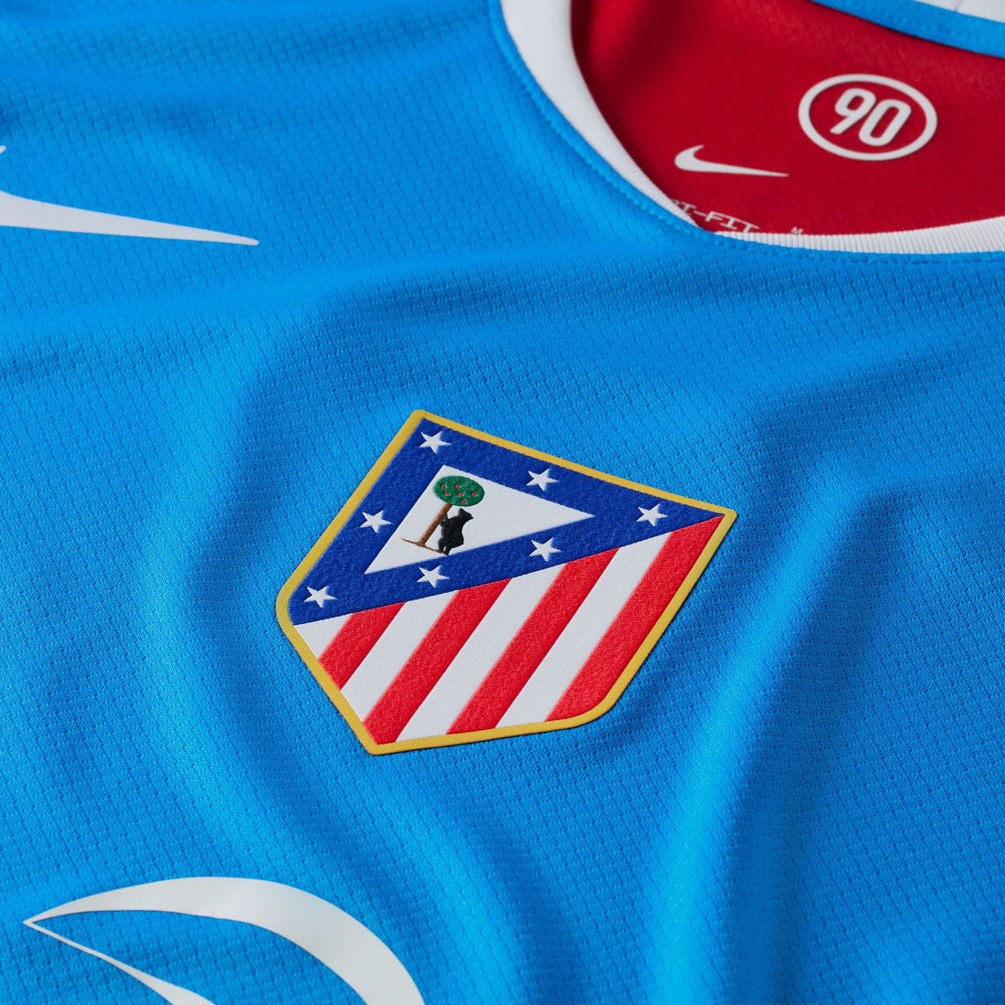 Nike Dri-FIT Total 90 Soccer Atlético Madrid 2025/26 Stadium Third Replica Jersey