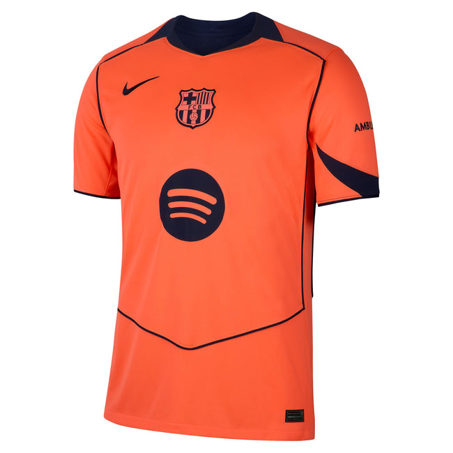 Nike Dri-FIT FC Barcelona 2025/26 Stadium Third Total 90 Soccer Replica Jersey