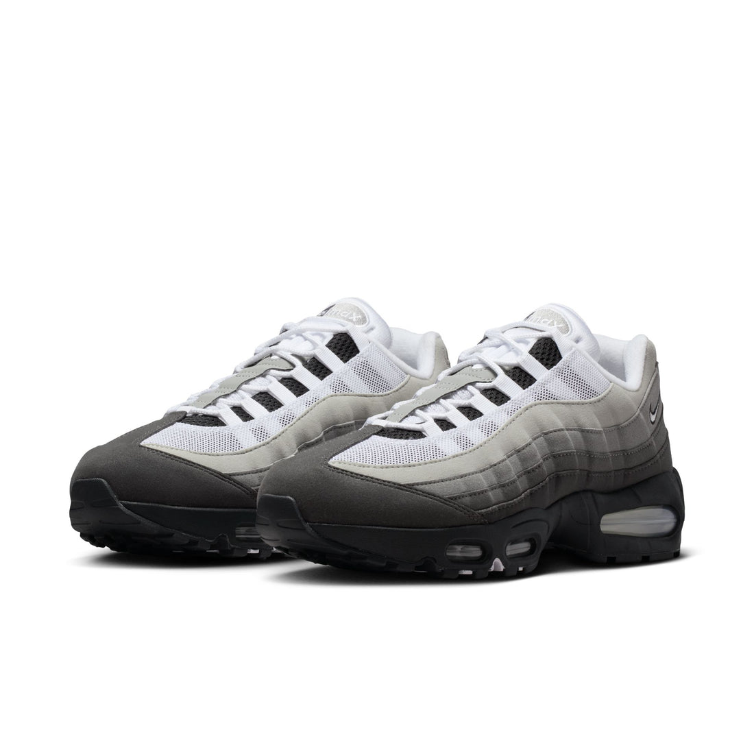 Nike Air Max 95 Big Bubble (Black/White/Medium Ash)