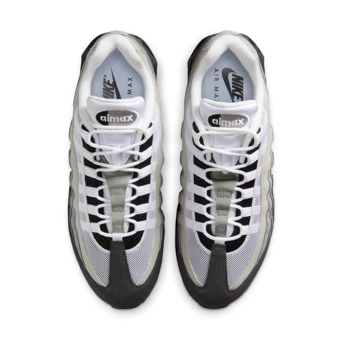 Nike Air Max 95 Big Bubble (Black/White/Medium Ash)