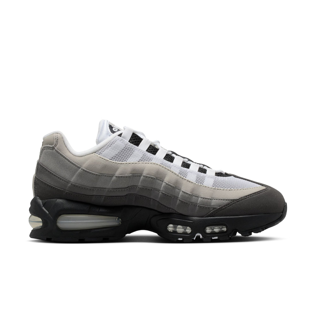 Nike Air Max 95 Big Bubble (Black/White/Medium Ash)