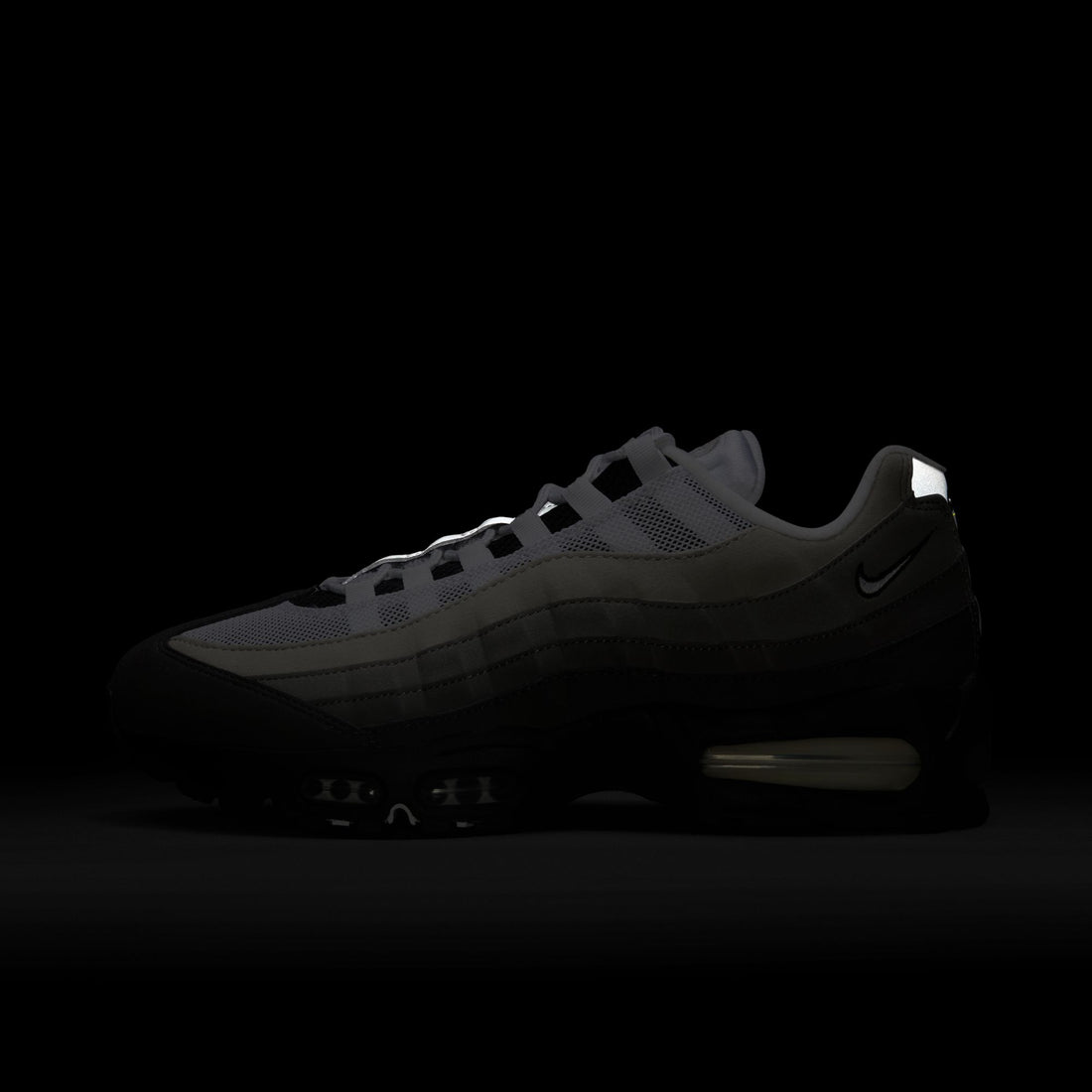 Nike Air Max 95 Big Bubble (Black/White/Medium Ash)
