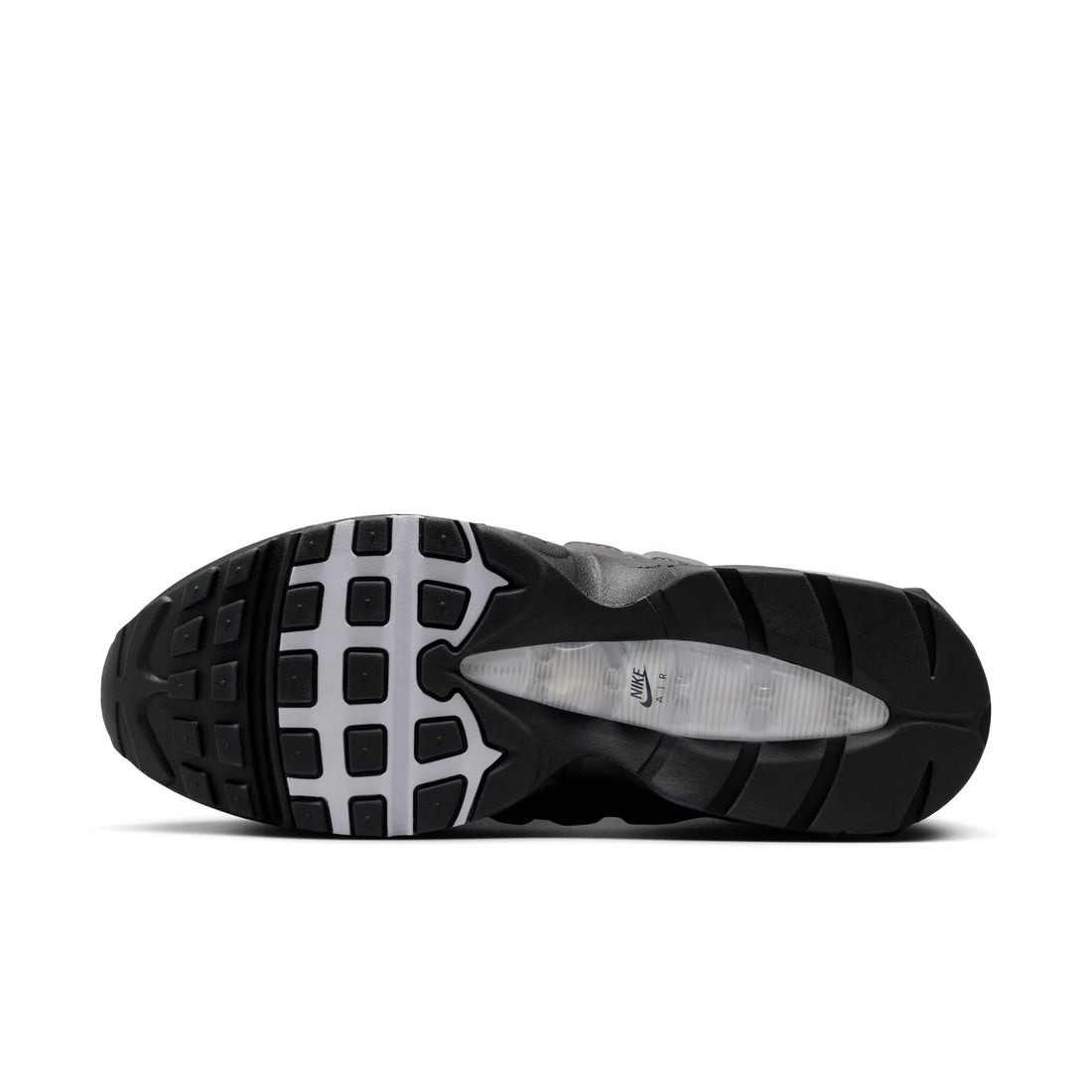 Nike Air Max 95 Big Bubble (Black/White/Medium Ash)