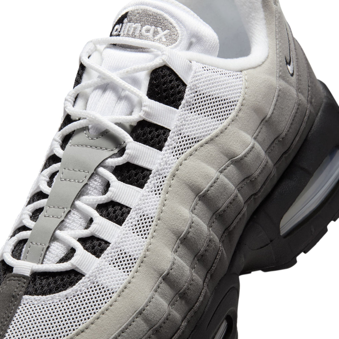 Nike Air Max 95 Big Bubble (Black/White/Medium Ash)