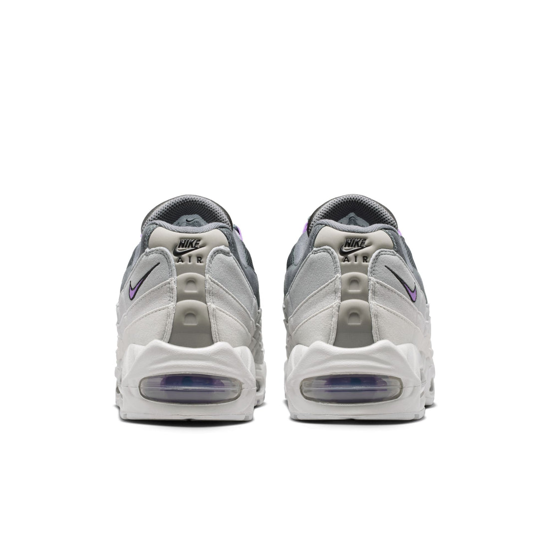 Nike Air Max 95 Big Bubble (Photon Dust/Bright Violet)