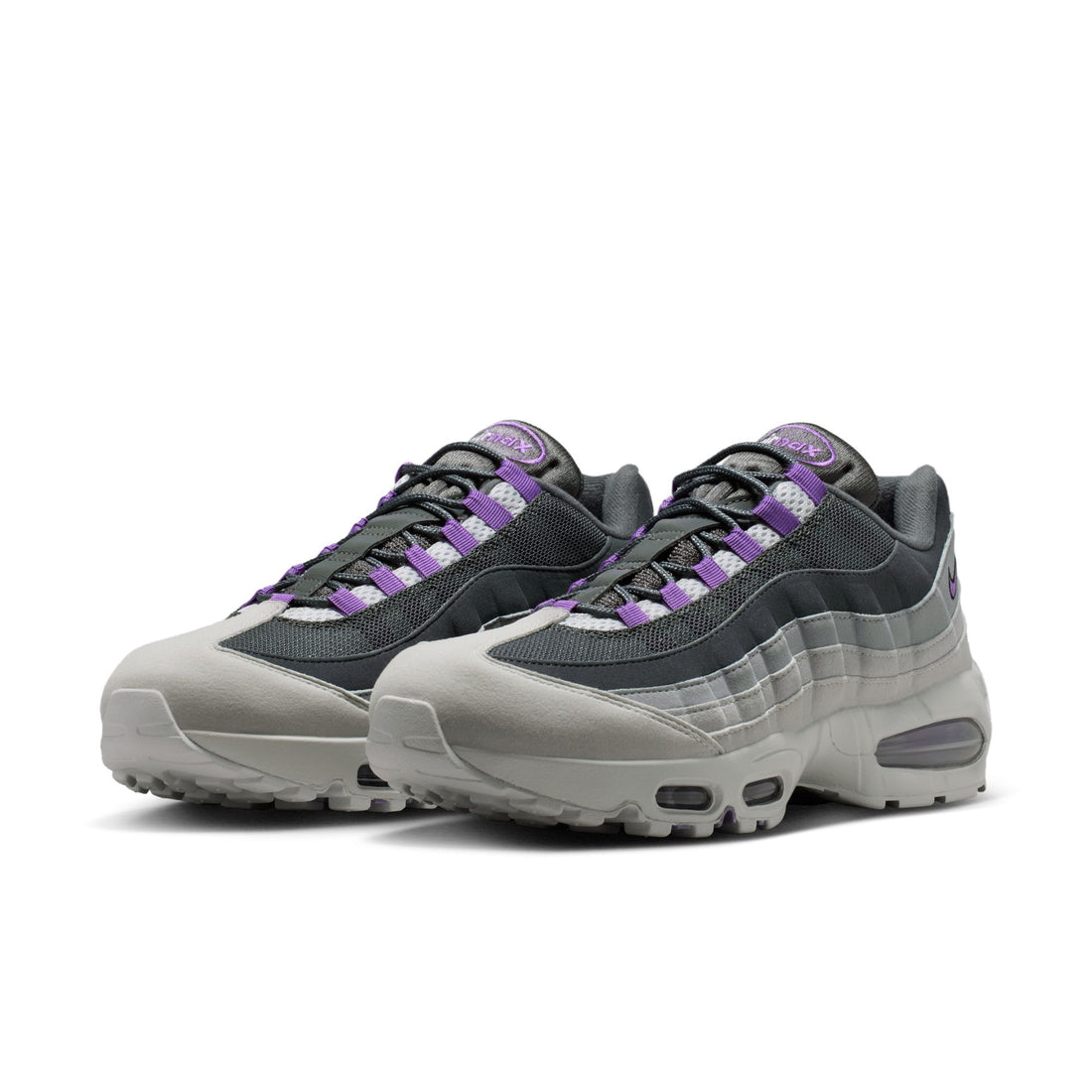 Nike Air Max 95 Big Bubble (Photon Dust/Bright Violet)