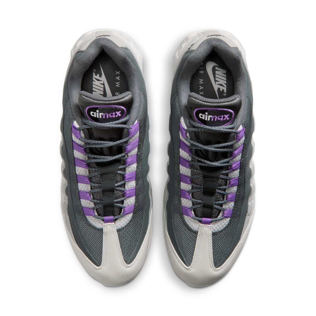 Nike Air Max 95 Big Bubble (Photon Dust/Bright Violet)