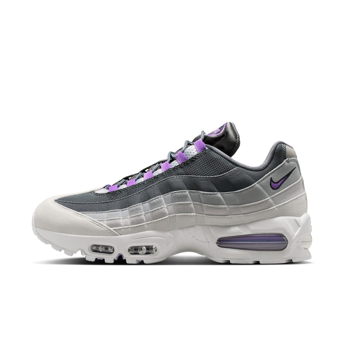 Nike Air Max 95 Big Bubble (Photon Dust/Bright Violet)