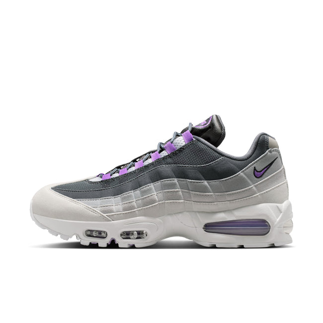Nike Air Max 95 Big Bubble (Photon Dust/Bright Violet)