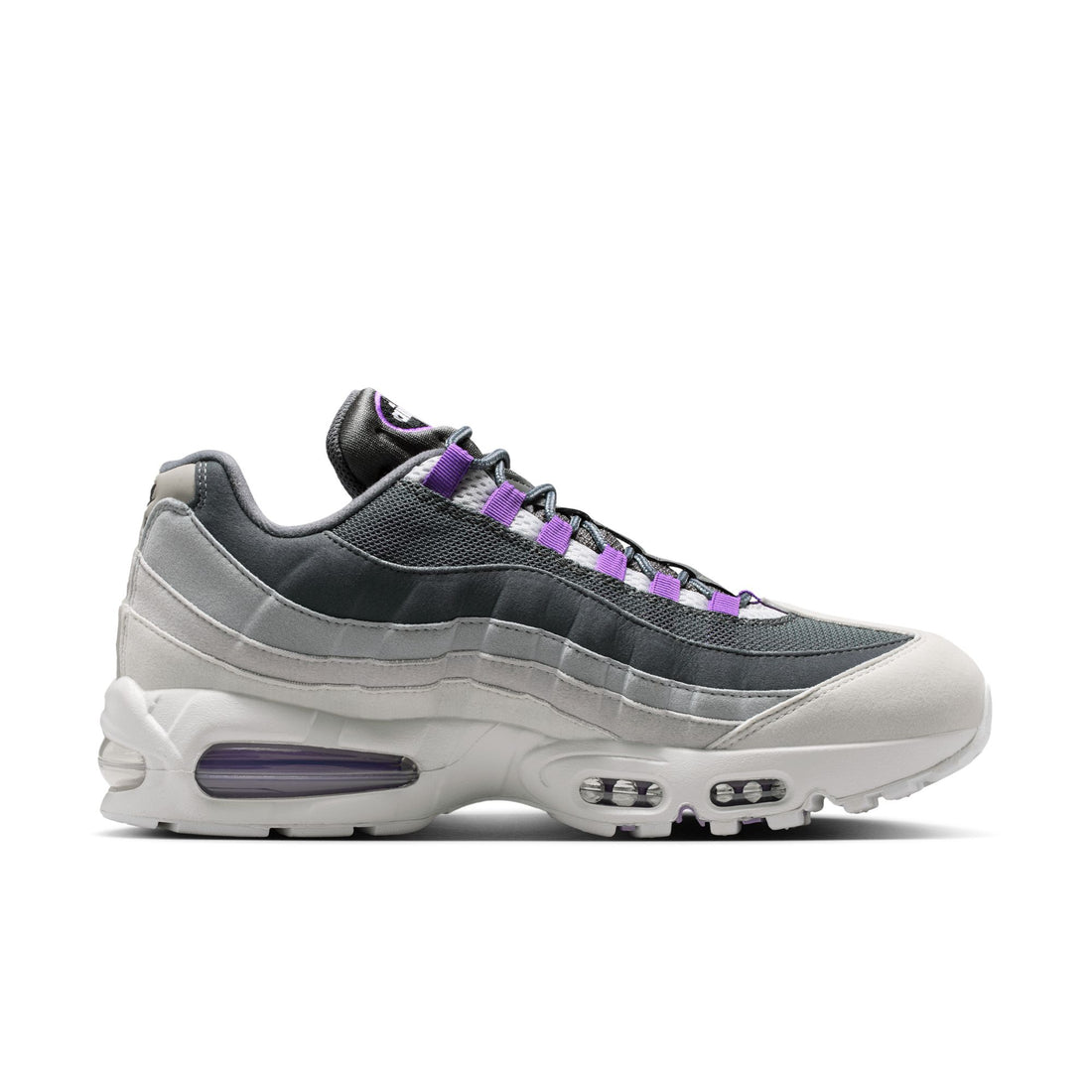 Nike Air Max 95 Big Bubble (Photon Dust/Bright Violet)