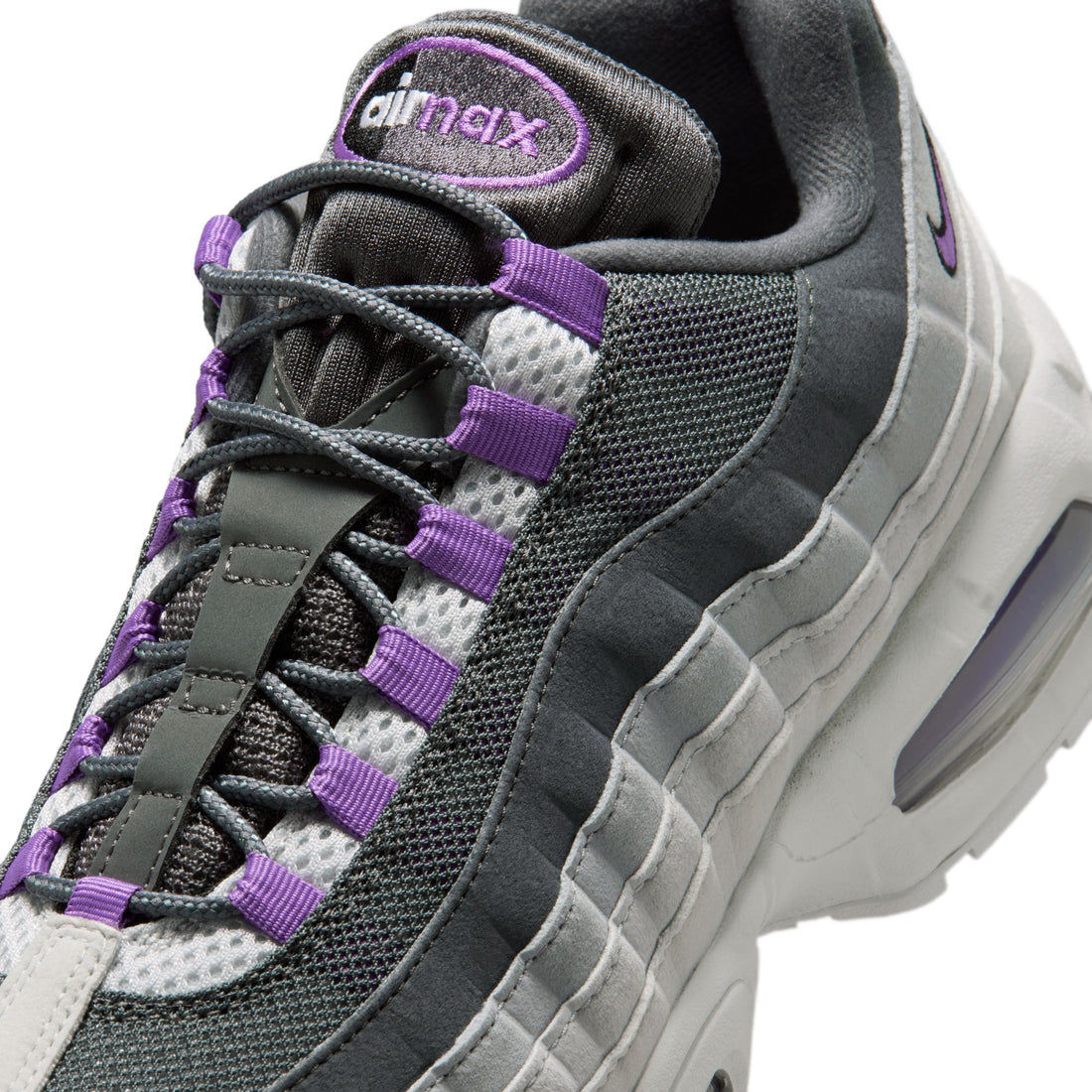 Nike Air Max 95 Big Bubble (Photon Dust/Bright Violet)