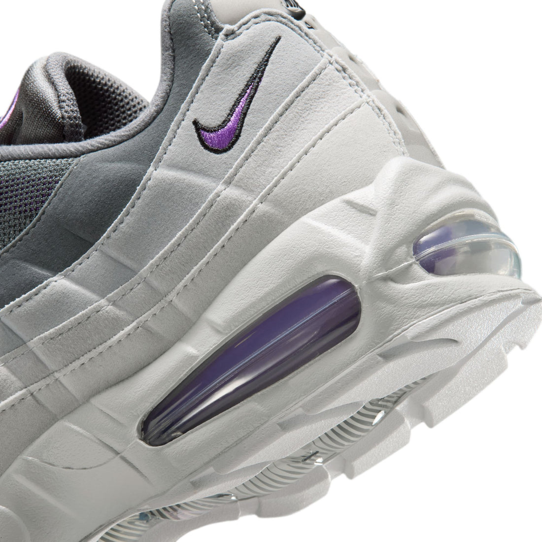 Nike Air Max 95 Big Bubble (Photon Dust/Bright Violet)