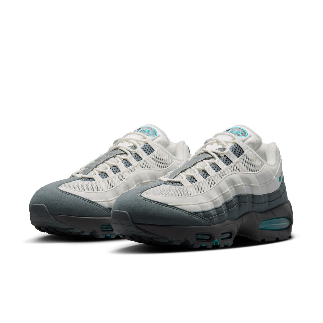 Nike Air Max 95 Big Bubble OG (Summit White/Dusty Cactus)