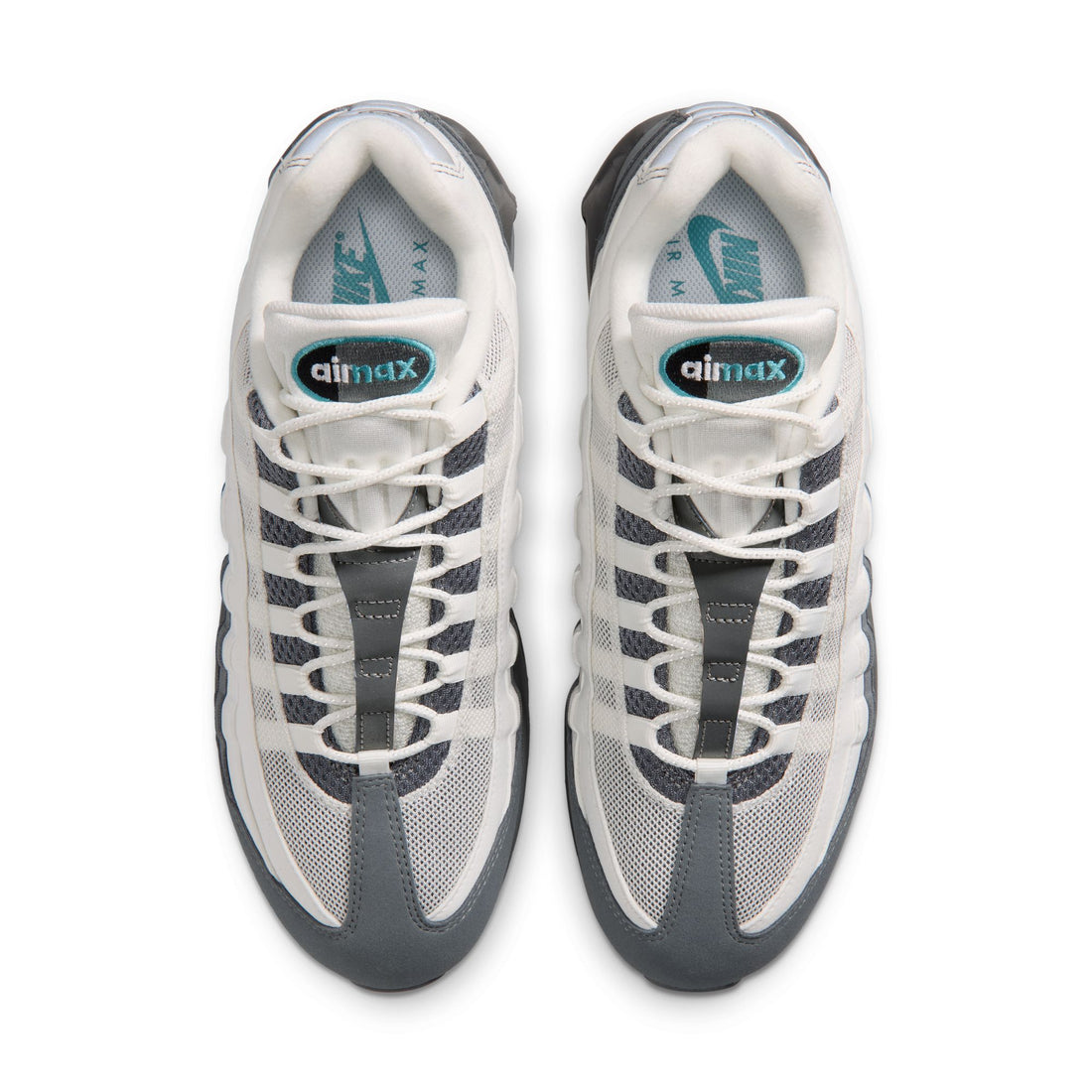 Nike Air Max 95 Big Bubble OG (Summit White/Dusty Cactus)