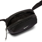 Nike Aura Crossbody Bag (Black/Black/Matte Silver)