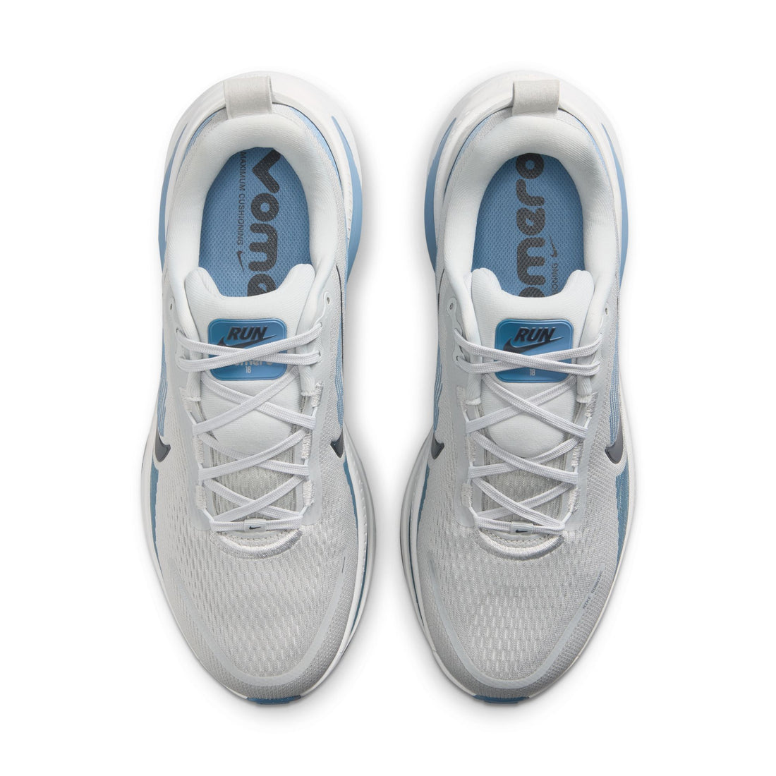 Nike Vomero 18 (Grey Fog/Dark Obsidian/Off White)