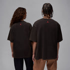 Air Jordan Flight Essentials Oversized Tee (Black/Varsity Red)