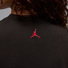 Air Jordan Flight Essentials Oversized Tee (Black/Varsity Red)