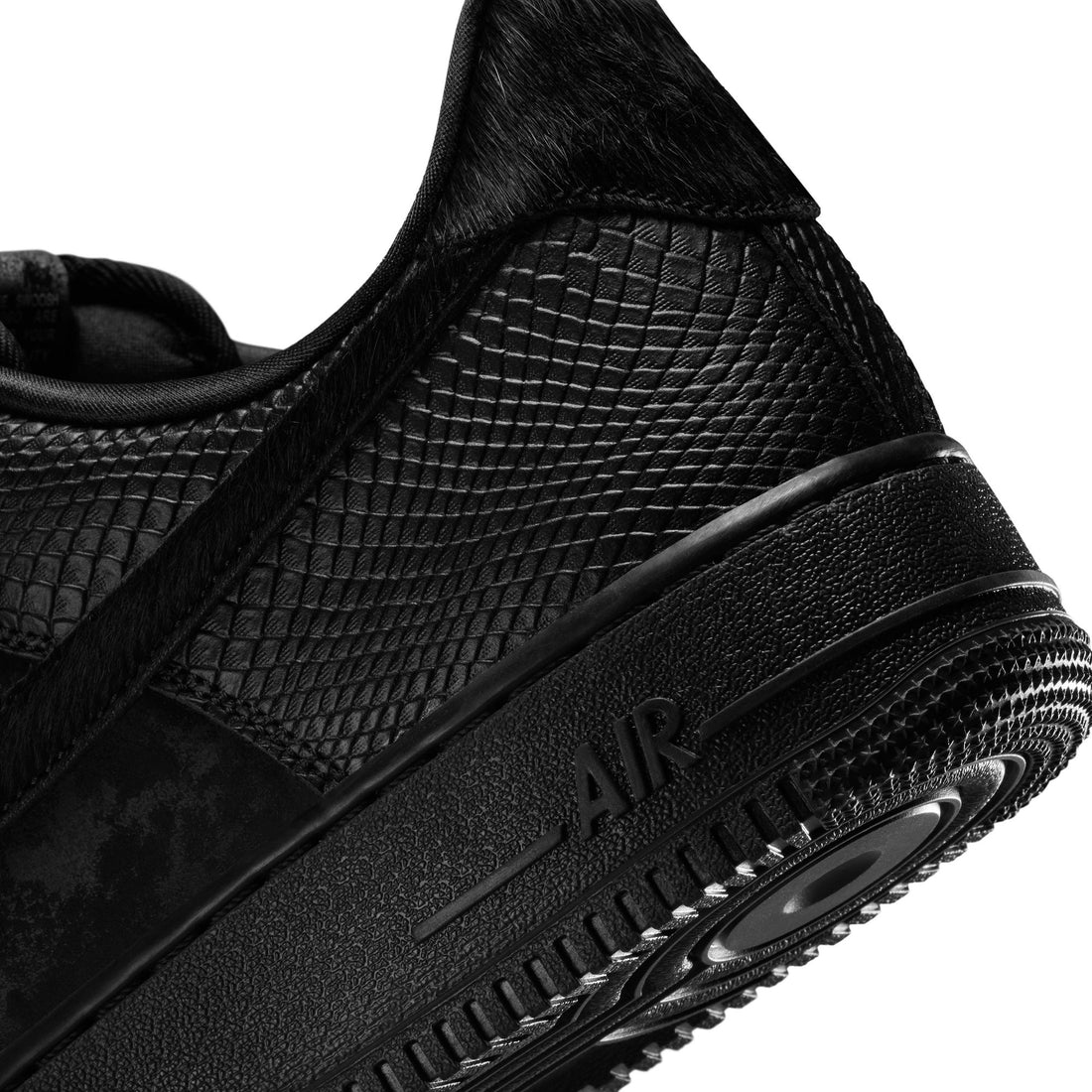 Nike Air Force 1 '07 LX (Black/Black)