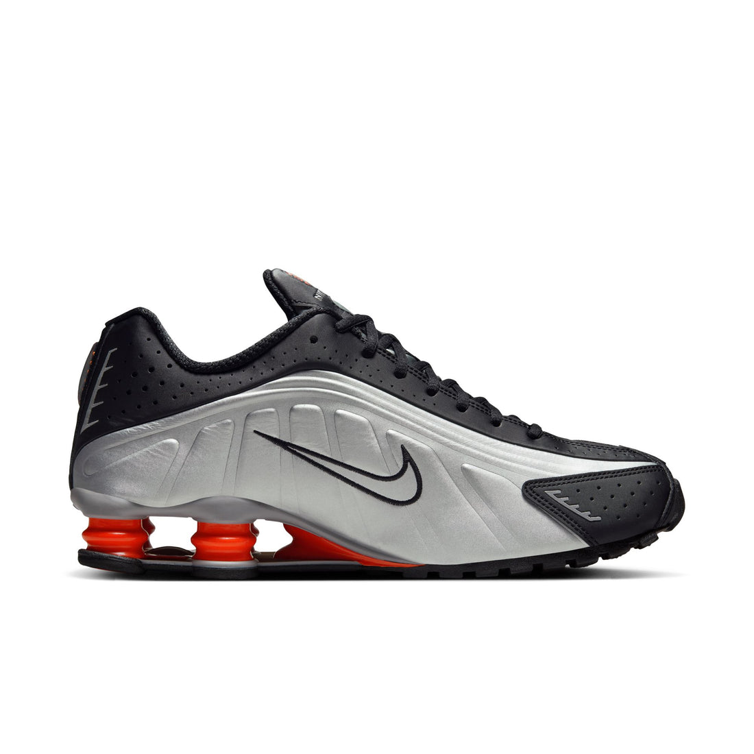 Nike Shox R4 (Metallic Silver)