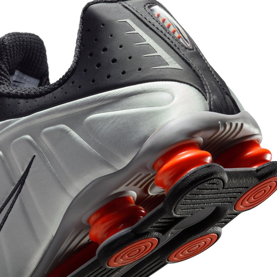 Nike Shox R4 (Metallic Silver)