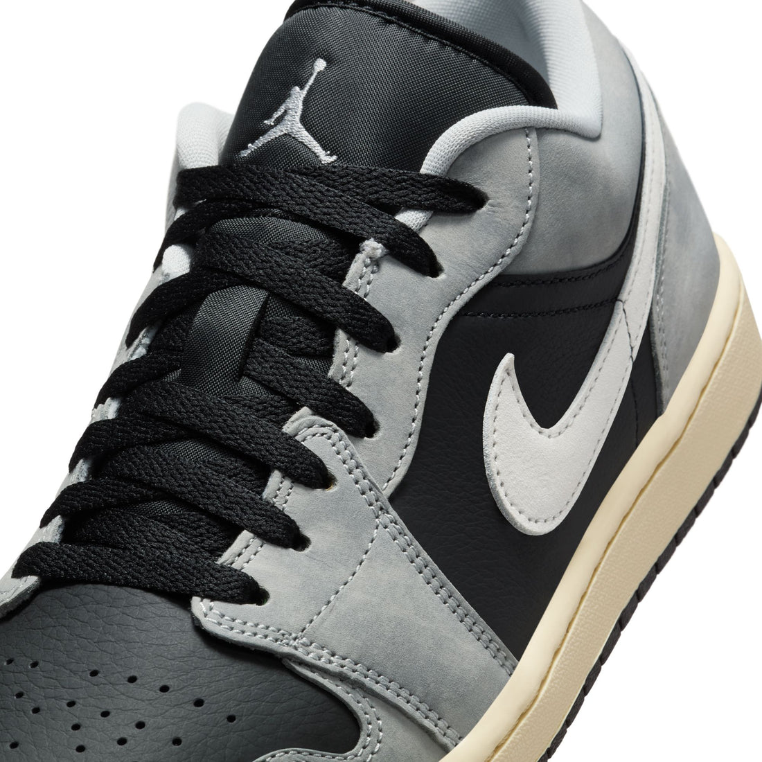 Air Jordan 1 Low SE (LT Smoke Grey/Black/Sail)