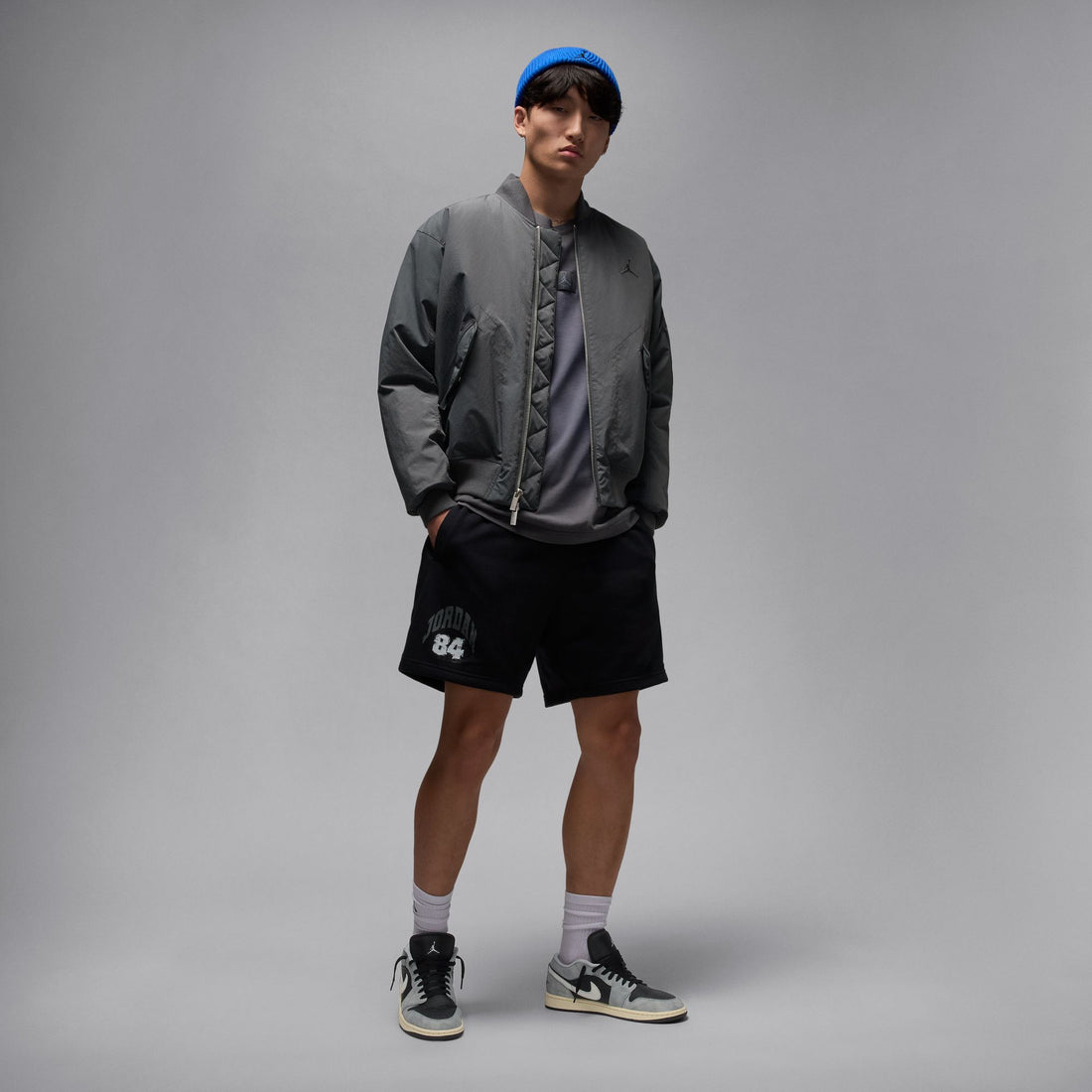 Air Jordan 1 Low SE (LT Smoke Grey/Black/Sail)