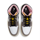 Air Jordan 1 Mid SE (White/Cool Grey/Cavestone)