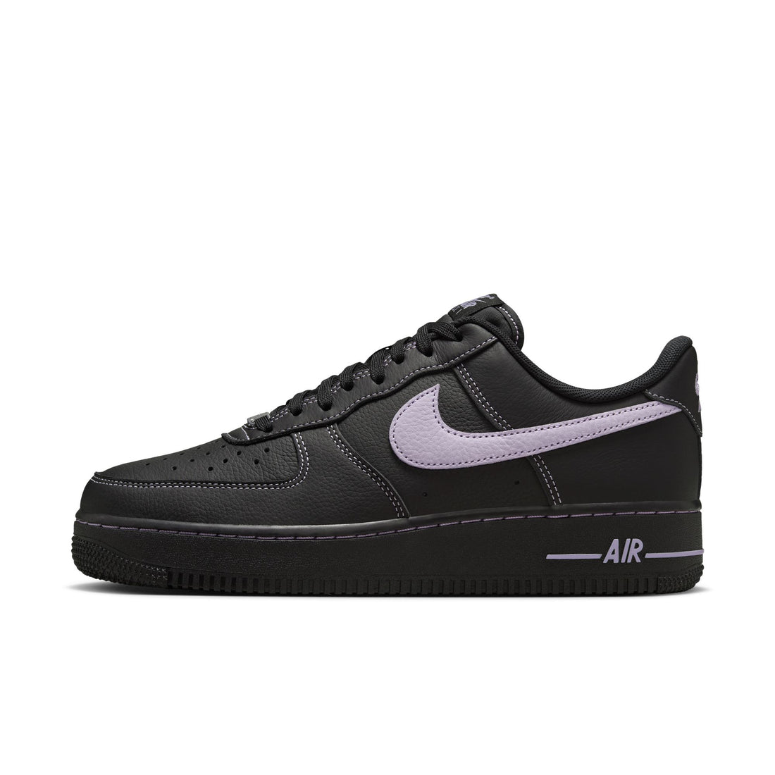 Nike Air Force 1 '07 LV8 (Black/Hydrangeas)