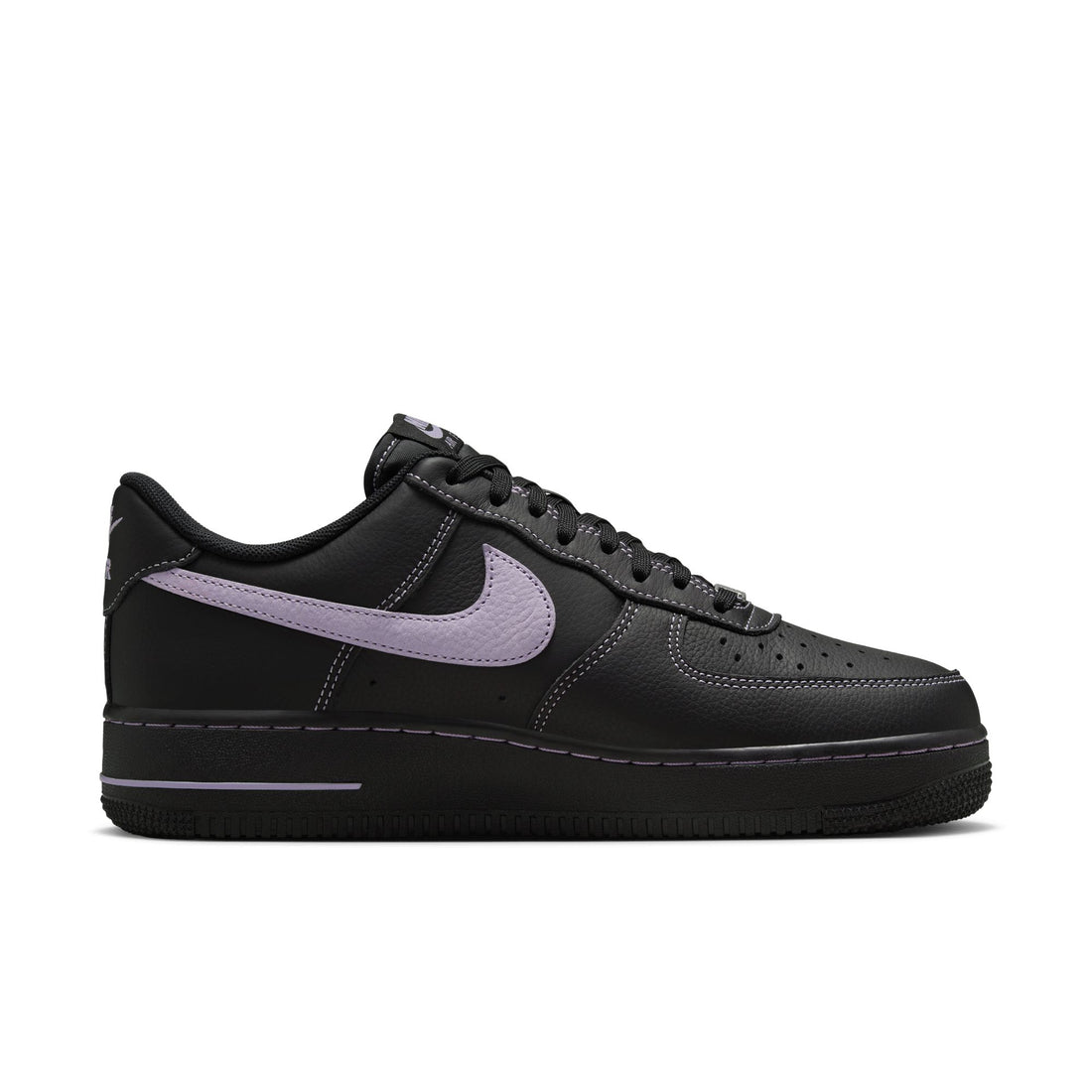 Nike Air Force 1 '07 LV8 (Black/Hydrangeas)