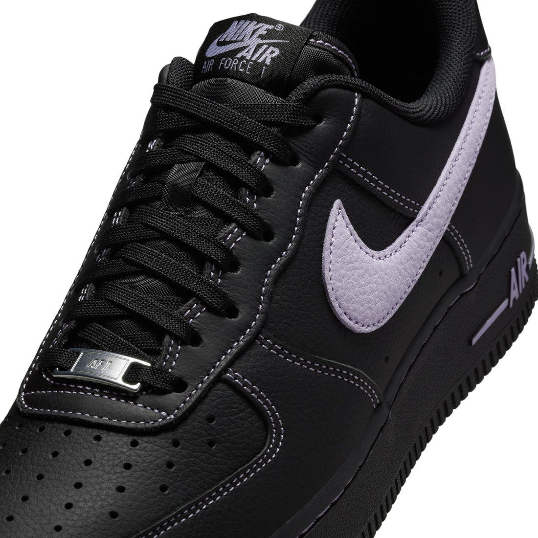 Nike Air Force 1 '07 LV8 (Black/Hydrangeas)