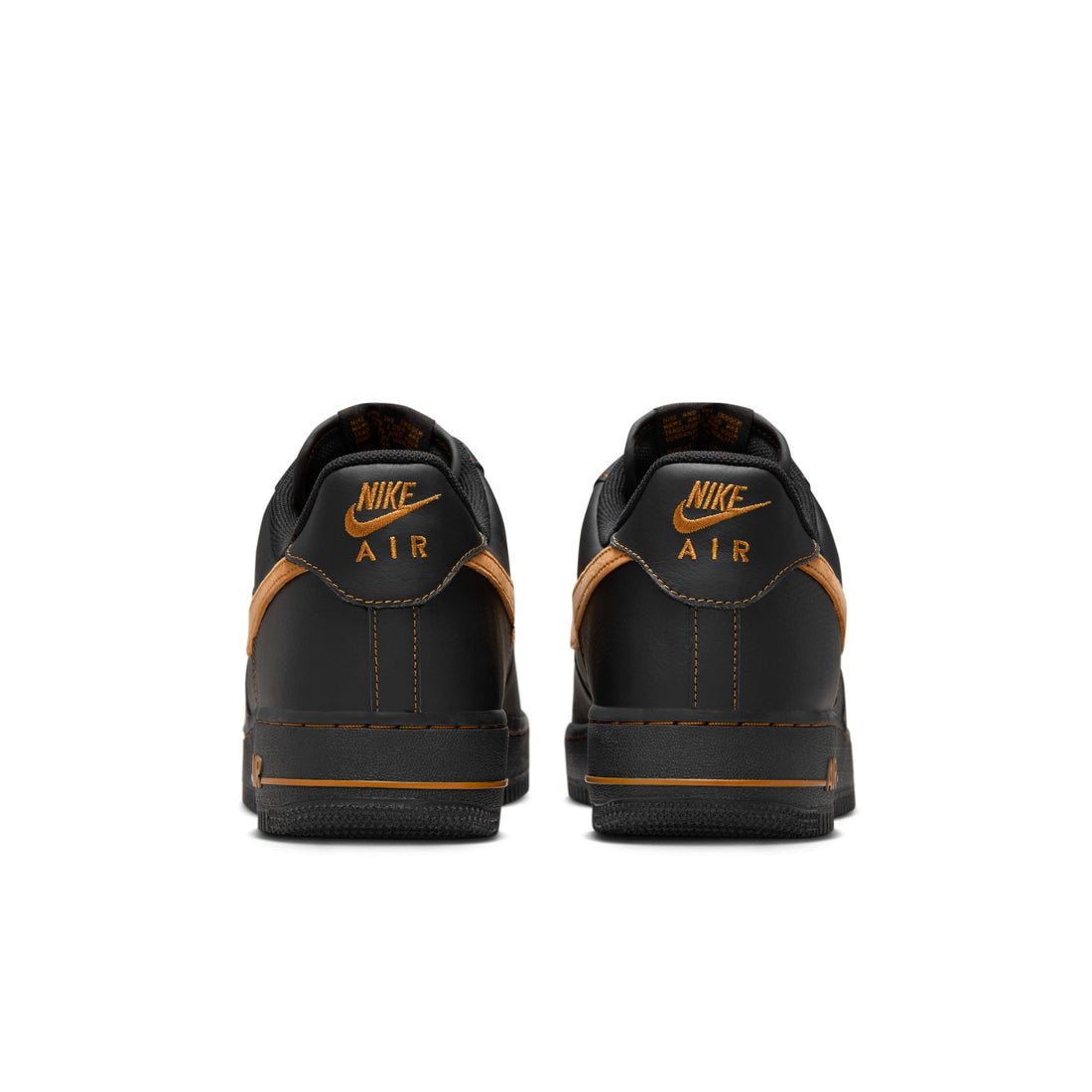 Nike Air Force 1 '07 (Black/Desert Ochre)