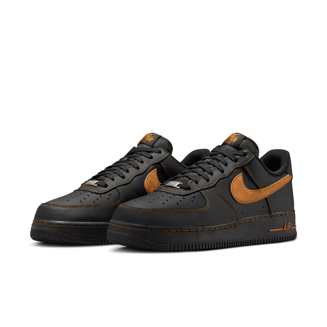 Nike Air Force 1 '07 (Black/Desert Ochre)