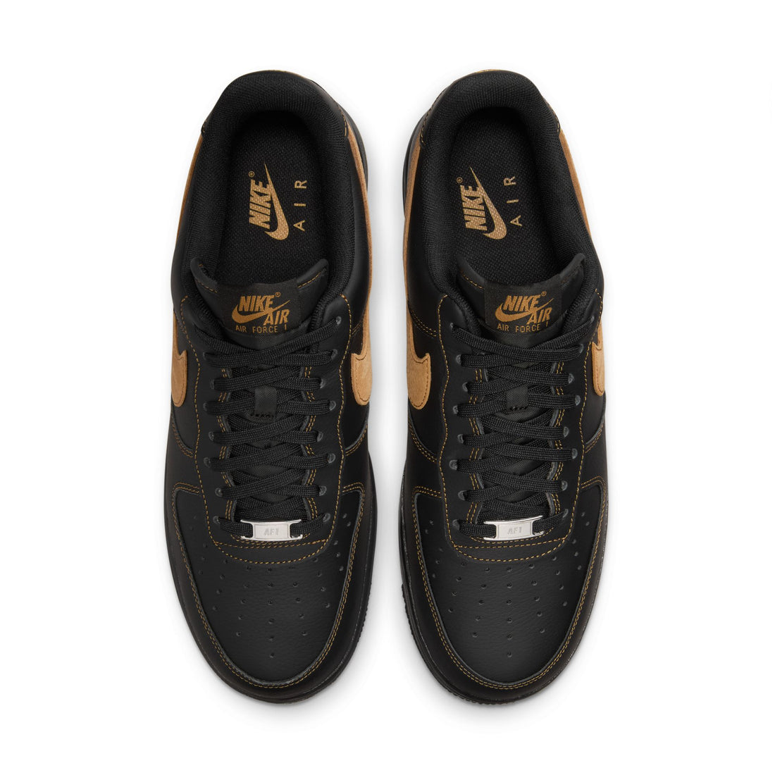 Nike Air Force 1 '07 (Black/Desert Ochre)
