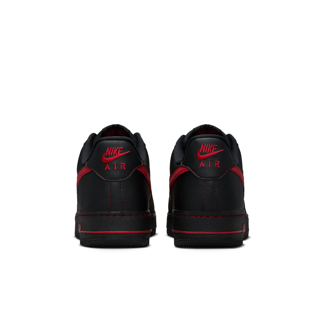 Nike Air Force 1 Low '07 LV8 (Black/Team Red/Black)