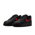 Nike Air Force 1 Low '07 LV8 (Black/Team Red/Black)