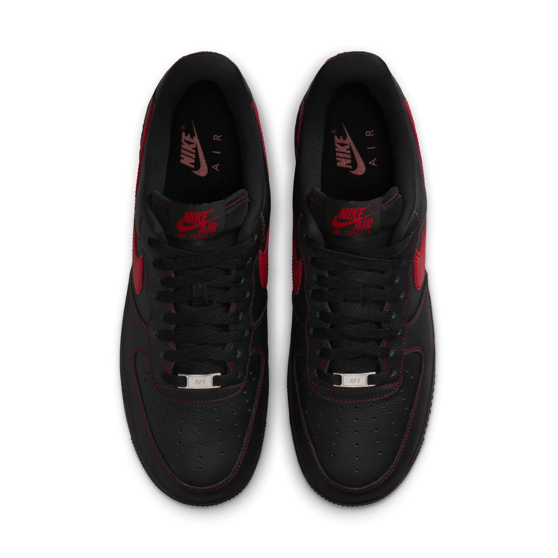 Nike Air Force 1 Low '07 LV8 (Black/Team Red/Black)