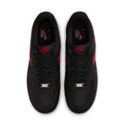 Nike Air Force 1 Low '07 LV8 (Black/Team Red/Black)