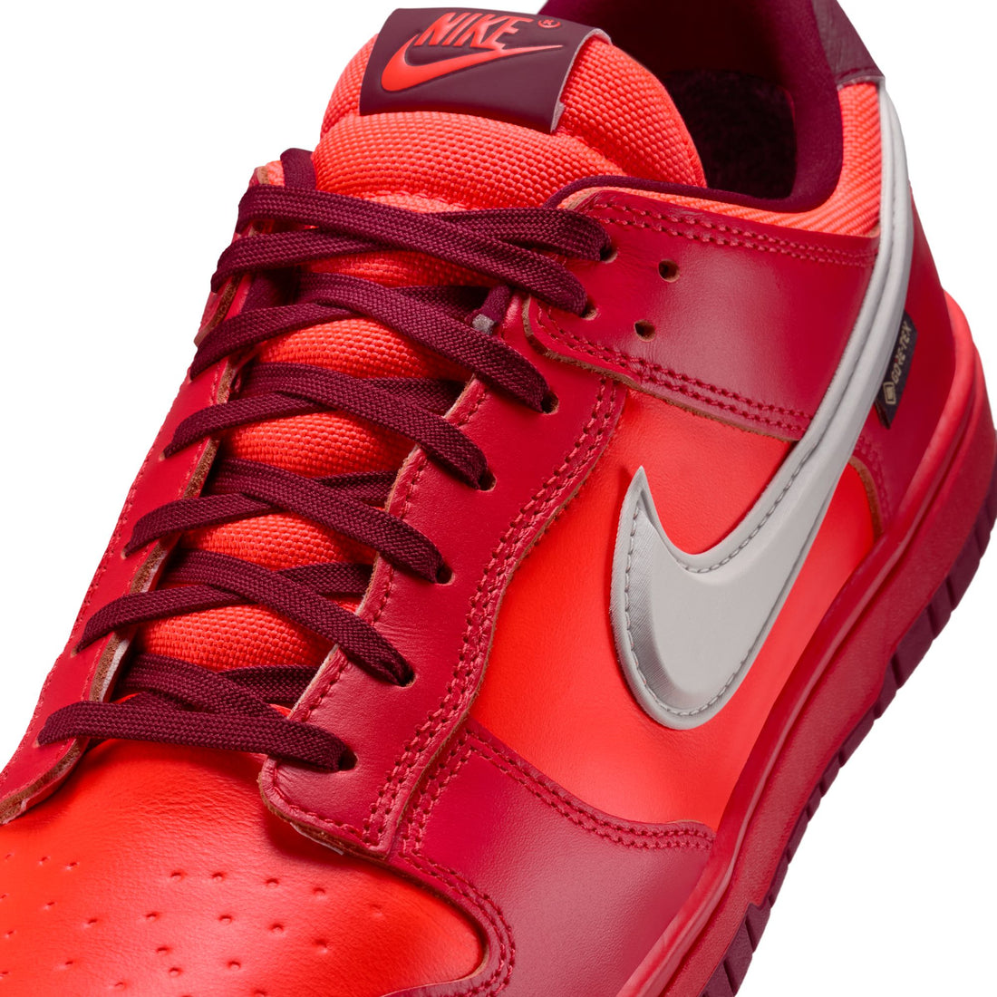 Nike Dunk Low GTX (Total Crimson/LT Iron Ore)