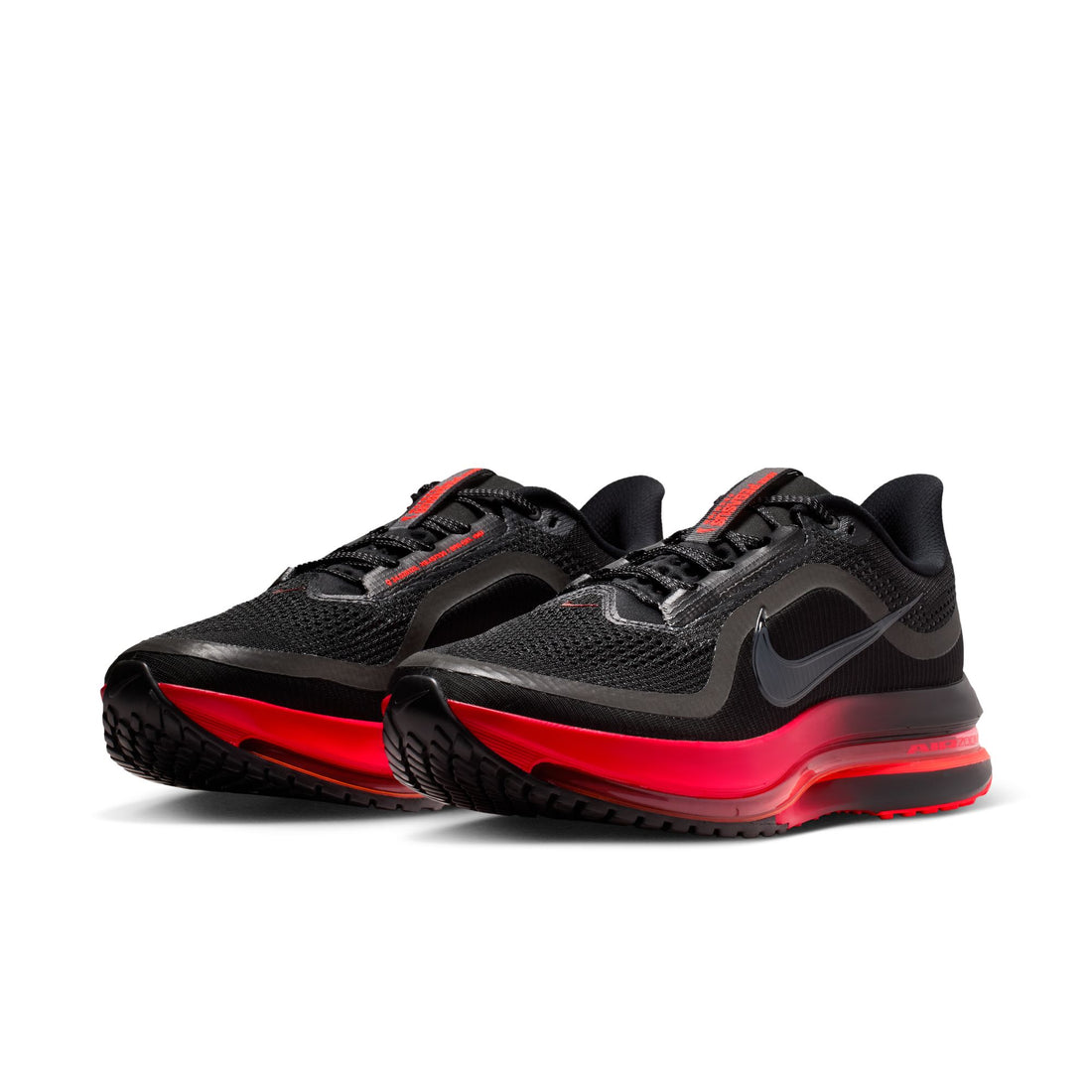Nike Pegasus Premium (Black/Black/University Red)